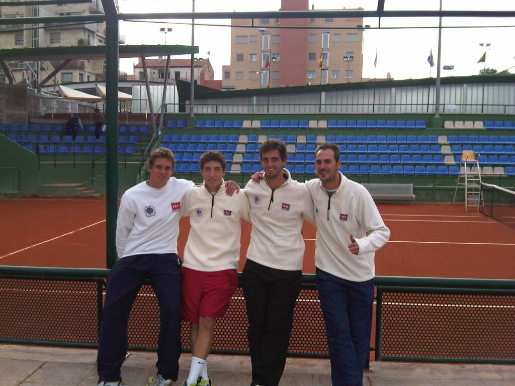escuela de tenis IMF