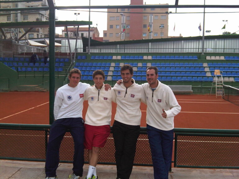 escuela de tenis IMF