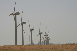 Parque eólico en España