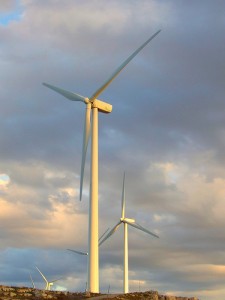 Energía eólica en España 