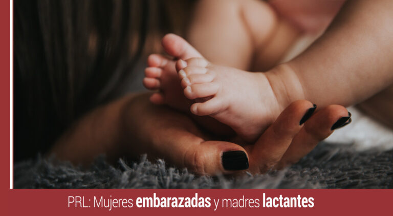 prl mujeres embarazadas y madres lactantes