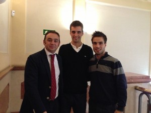 Albert Ramos visita IMF Business School