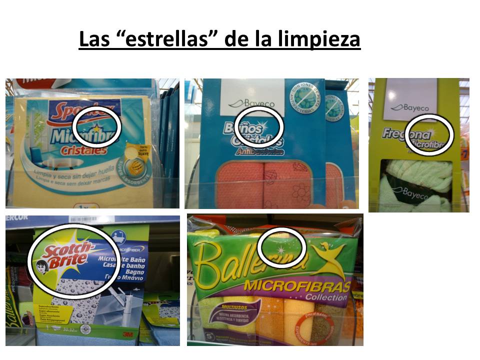 Las estrellas de la limpieza