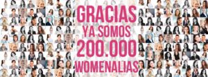 Redes Sociales Verticales: Womenalia