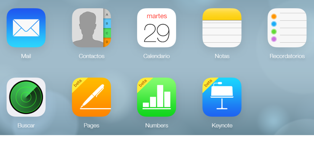 iCloud