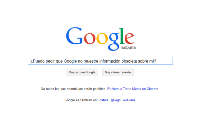 IMF Derecho al olvido en Internet