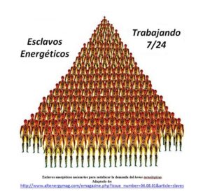esclavos energeticos