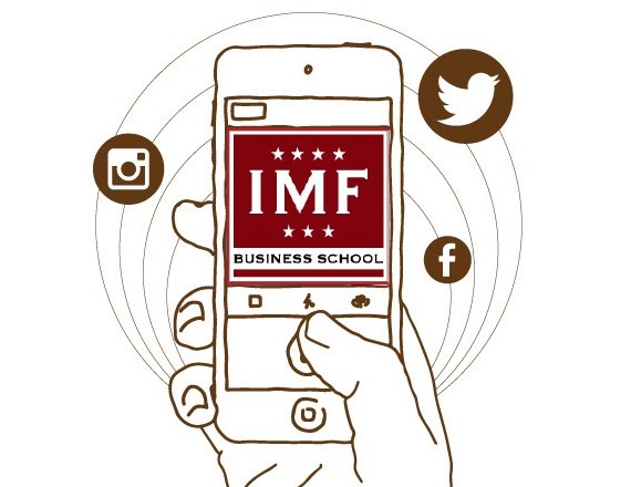 smartphone IMF redes sociales