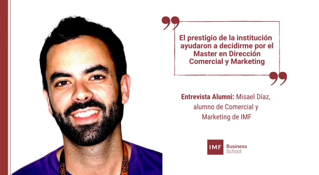 entrevista alumni imf misael diaz marketing
