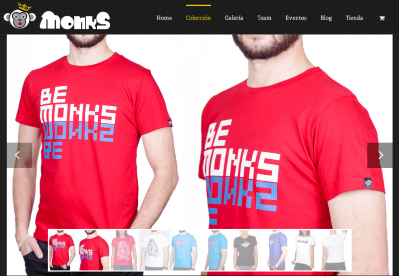 Borja Pascual_Monks, ropa urbana 2