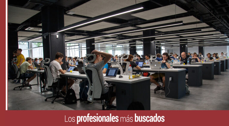 Las profesioness mas buscadas