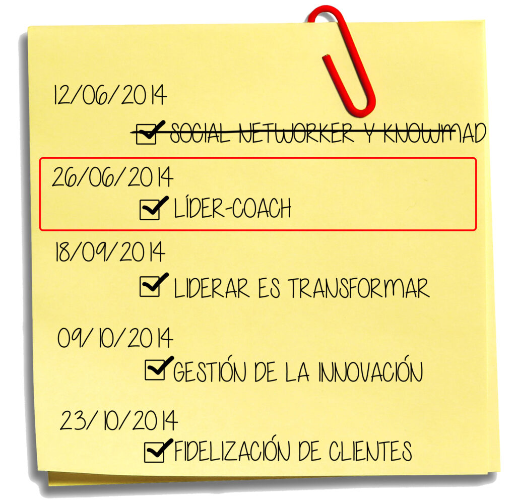 CALENDARIO AGENDA INNOVACION RRHH