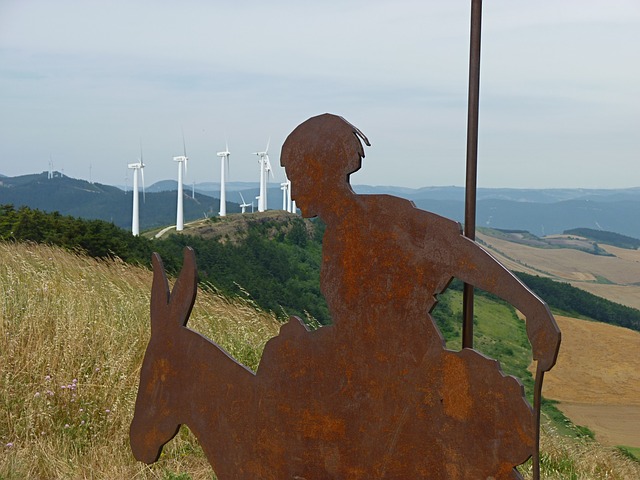 energía eólica