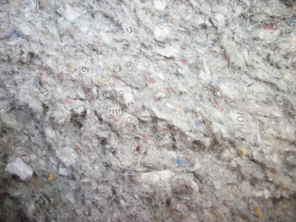 Celulosa aislante