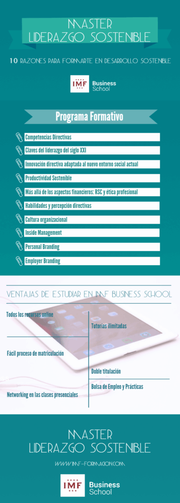 Master liderazgo sostenible
