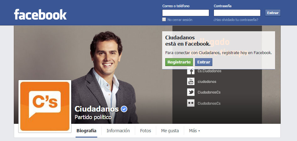 Tecnopolítica y Redes Sociales