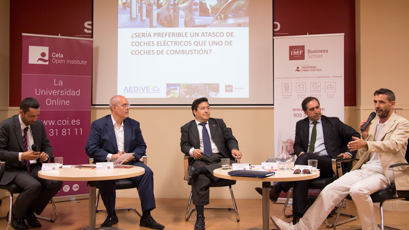 EL futuro del coche eléctrico