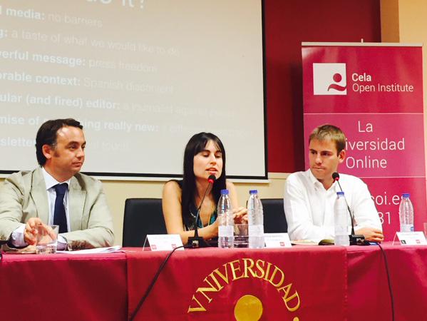 María Ramírez y Eduardo Suárez cuentan el caso de éxito de El Español
