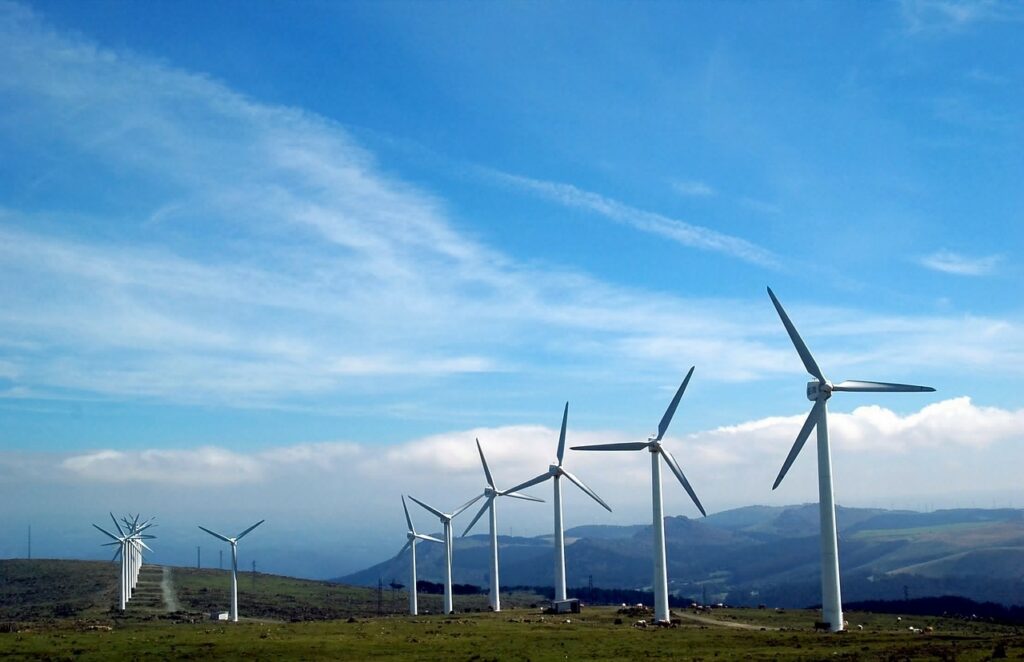 la energía eólica en España