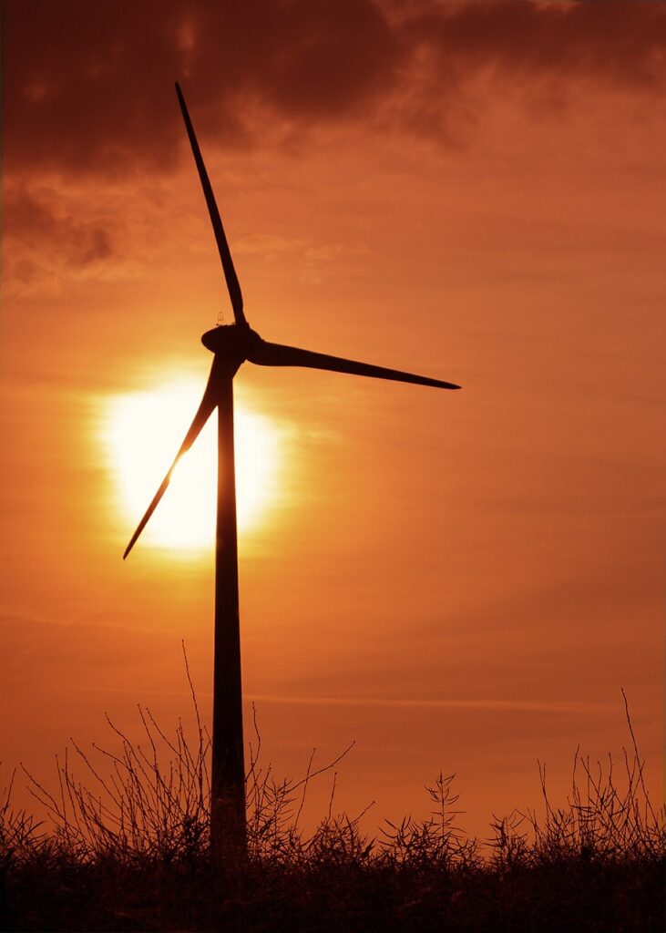 la energía eólica en España 