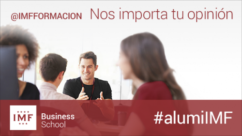Los alumnos dan su opinión sobre IMF Business School