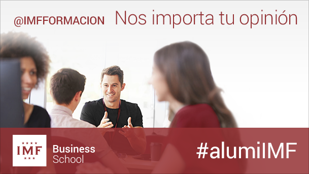 Los alumnos dan su opinión sobre IMF Business School