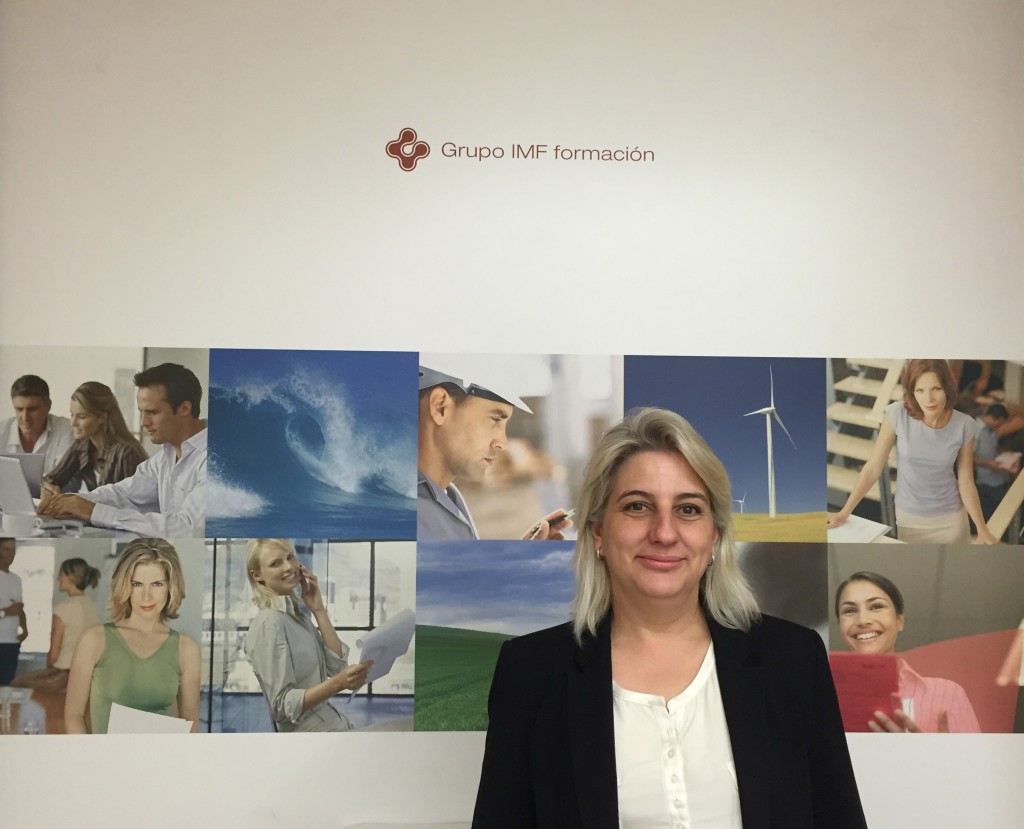 Marta Martínez, Máster Dircción de Recursos Humanos de IMF Business School