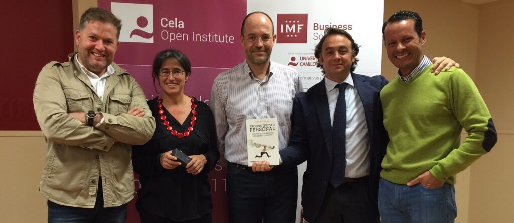 Masterclass en IMF sobre la productividad personal y profesional