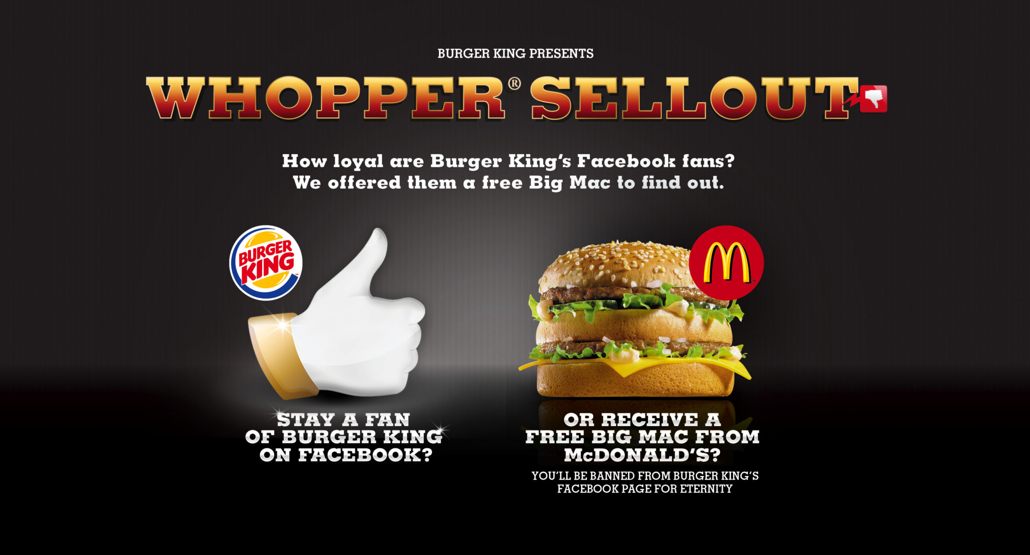 Burguer King Noruega lanzó una polémica campaña en redes sociales