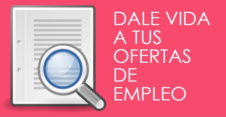 Ofertas de empleo