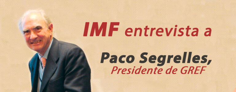 Entrevista a Paco Segrelles, Presidente de GREF