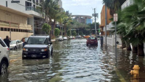 Inundaciones Miami Beach