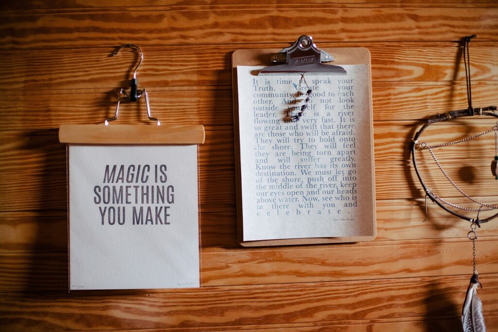 No somos magos, somos simplemente gestores