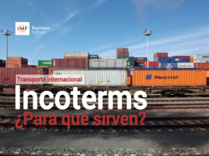 Para qué sirven los incoterms en el transporte internacional