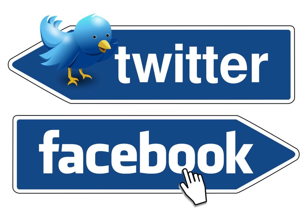 Redes sociales, facebook y twitter cada vez más parecidos