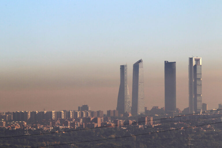 plan de choque contra la contaminación en Madrid