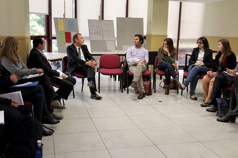 Evento alumni IMF Redes de Contacto en la búsqueda de empleo