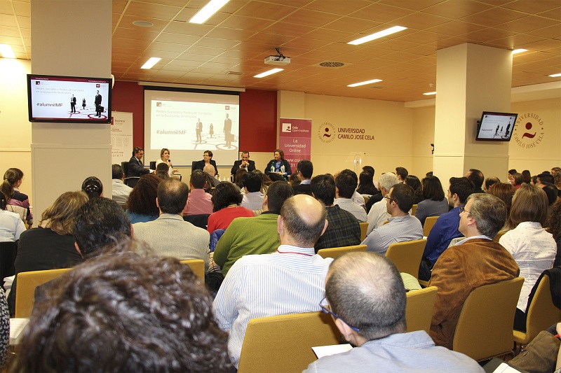 Evento alumni IMF Redes de Contacto en la búsqueda de empleo