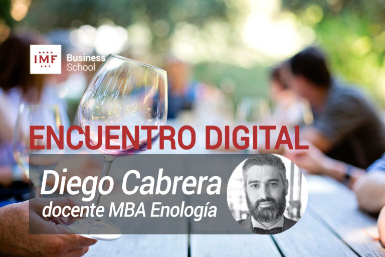 Entrevista a Diego Cabrera, tutor del MBA en Enología de IMF Business School