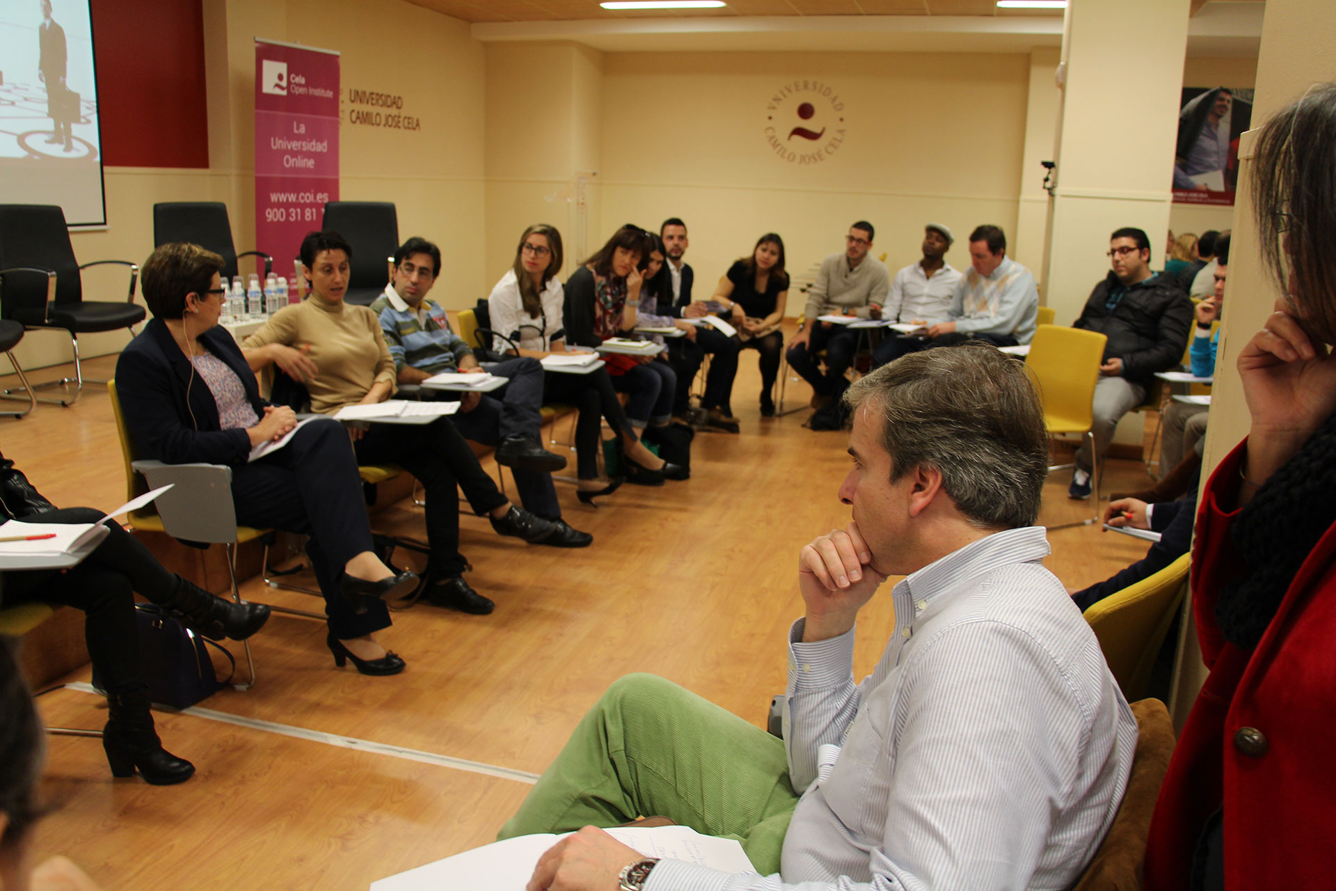 Evento alumni IMF Redes de Contacto en la búsqueda de empleo