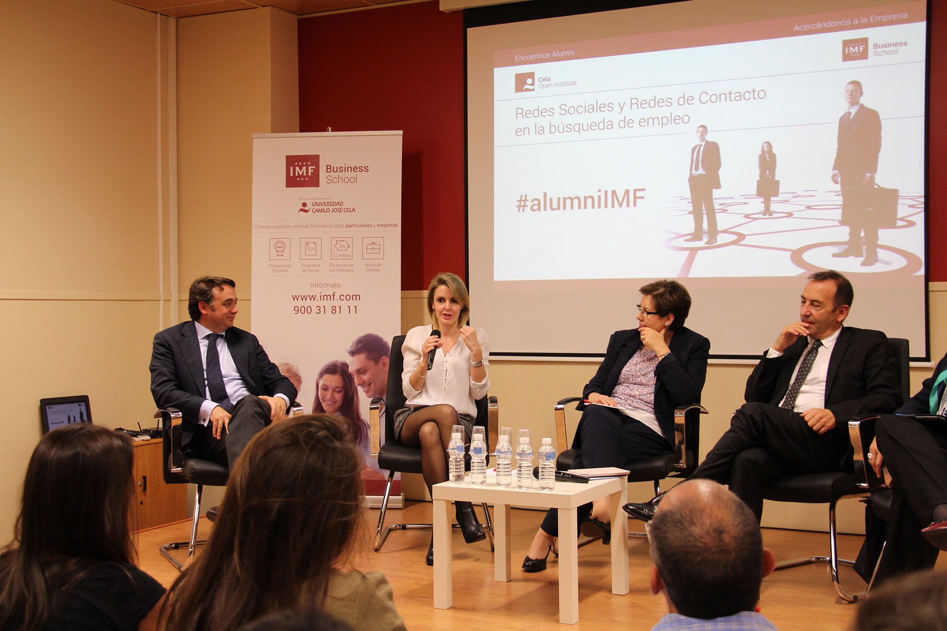 Evento alumni IMF Redes de Contacto en la búsqueda de empleo