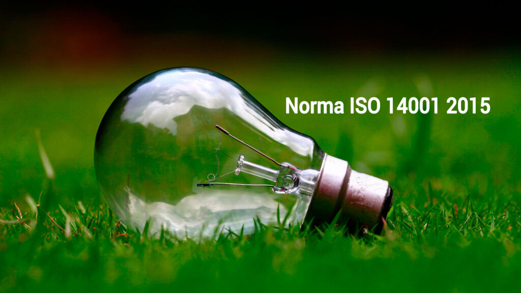 norma ISO 14001 2015