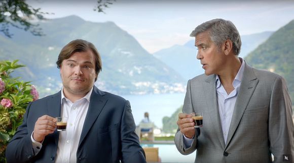 Anuncio nespresso y el efecto Halo