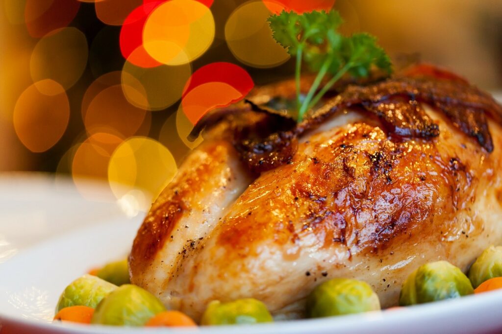 Intoxicación alimentaria en Navidad