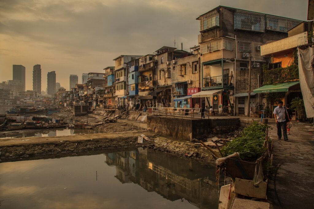 ¿Sostenibilidad sin equidad? Suburbios de Xiamen