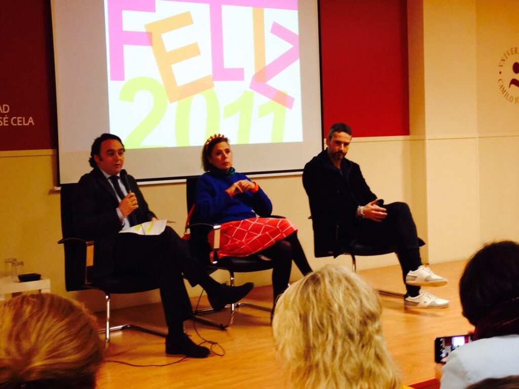 Ágatha Ruiz de la Prada en IMF Business School