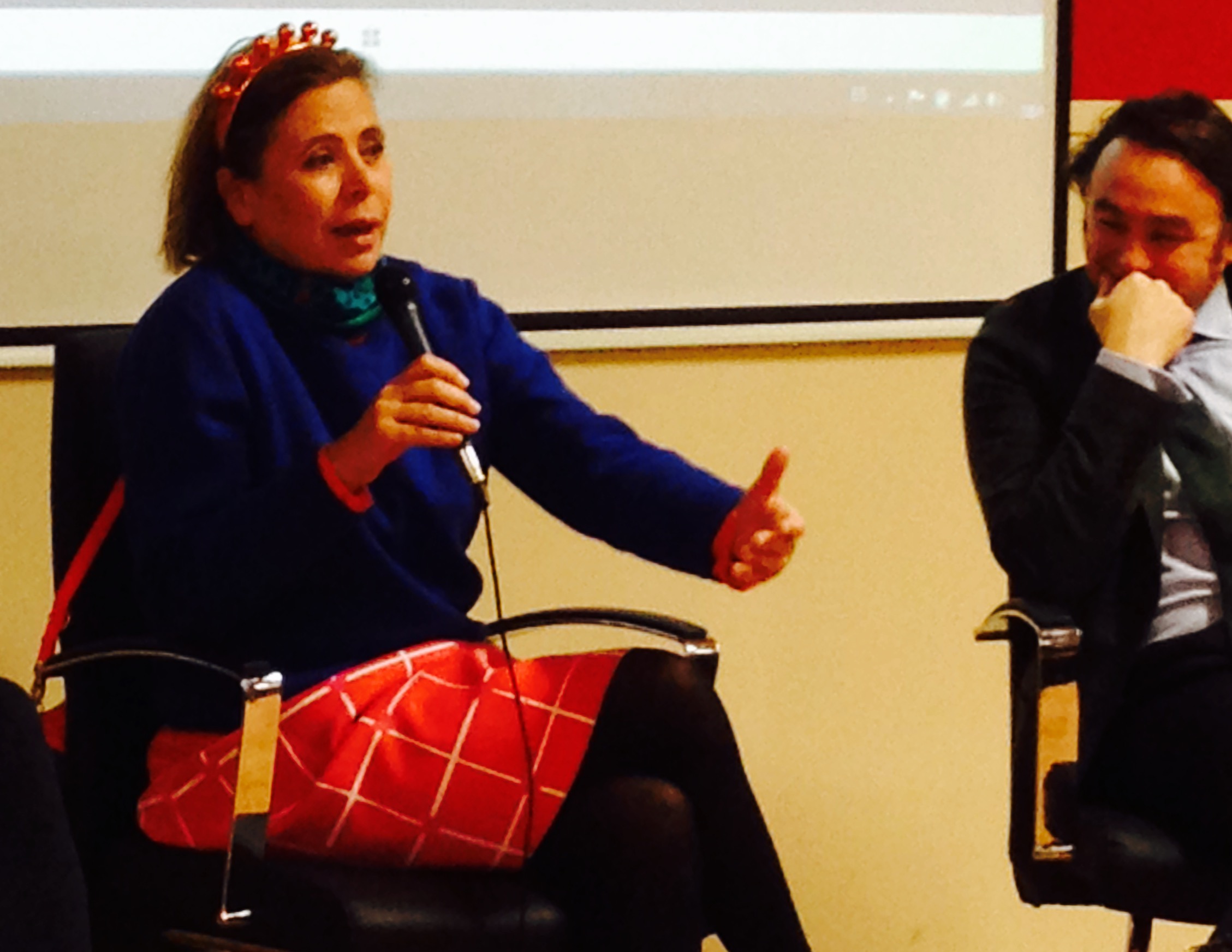 Ágatha Ruiz de la Prada en IMF Business School