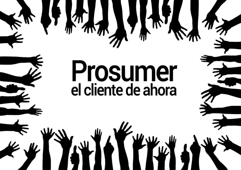 Marketing “antropocéntrico”, el prosumer y las redes sociales