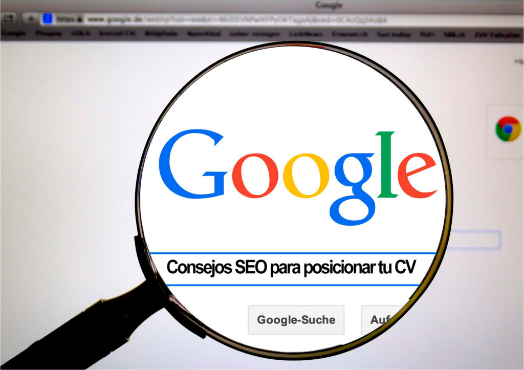 5 consejos de SEO para posicionar tu currículum