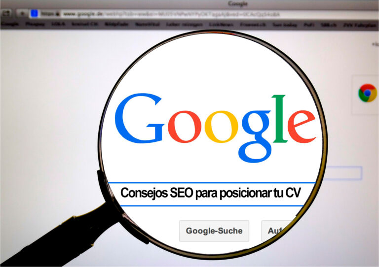5 consejos de SEO para posicionar tu currículum